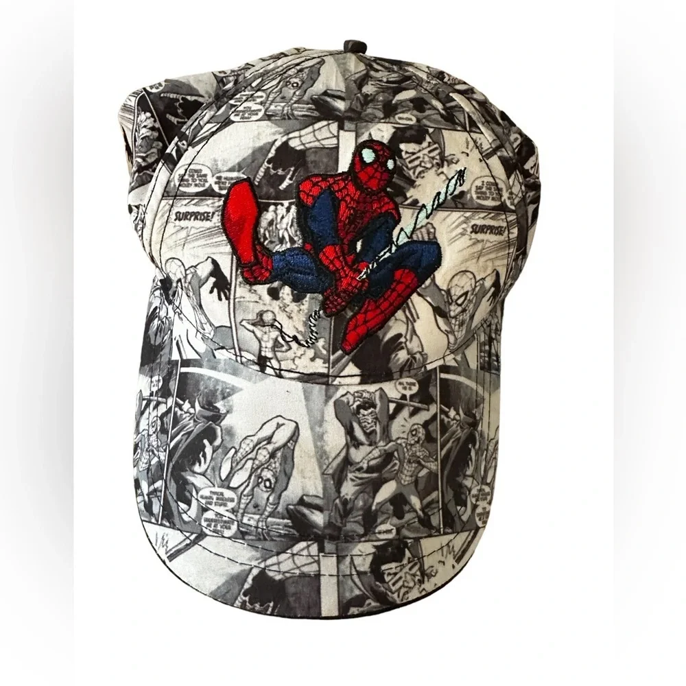 🌻 4/$25 Avengers & Spider-Man 2pk Hats